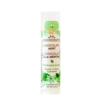       Anointment Natural Skin Care - Chocolate Mint Lip Balm