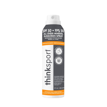 Thinksport - Sport Sunscreen Spray - Clear Zinc SPF50_177ml