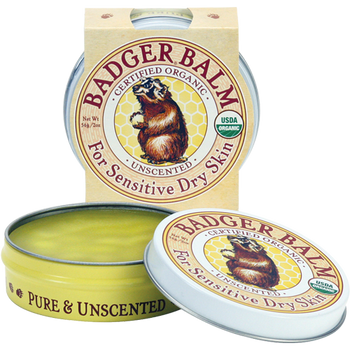 Badger Balm Unscented - Camomile Beauty - Green Natural Cruelty-free Beauty Shop