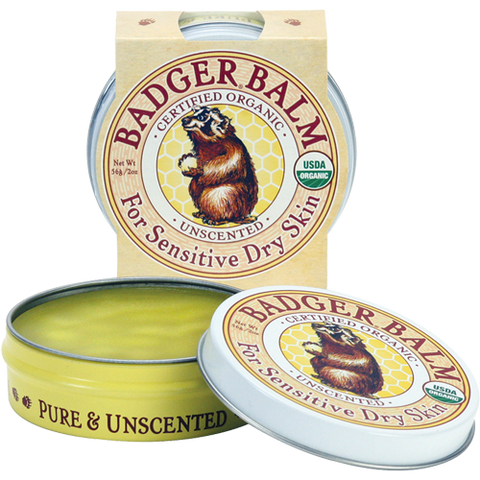 Badger Balm Unscented - Camomile Beauty - Green Natural Cruelty-free Beauty Shop