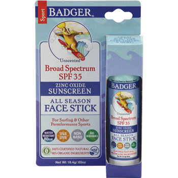 Badger Balms - SP35 All season face stick