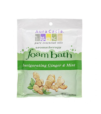 Ginger Mint Foam Bath - Camomile Beauty