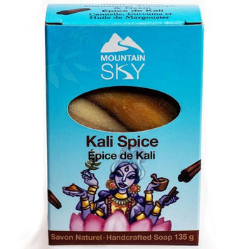Mountain Sky- Kali Spice Bar Soap