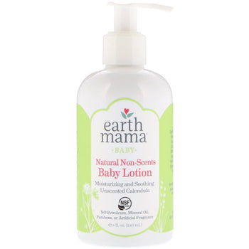Earth Mama-Natural Non-Scents Baby Lotion
