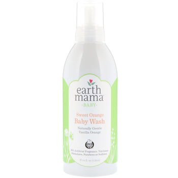 Earth Mama-Sweet Orange Baby Wash