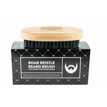 Boar Bristle Beard Brush - Camomile Beauty - Green Natural Cruelty-free Beauty Shop