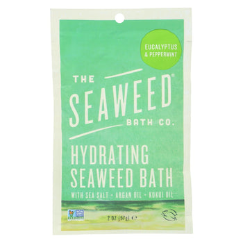 Seaweed Bath Co.-Powder Bath - Eucalyptus & Peppermint