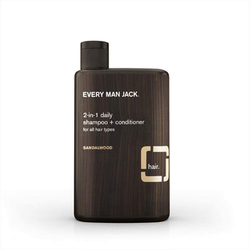 Every Man Jack-2-In-1 Shampoo & Conditioner - Sandalwood