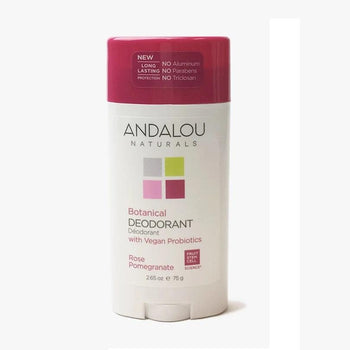 ANDALOU-Rose Pomegranate Botanical Deodorant