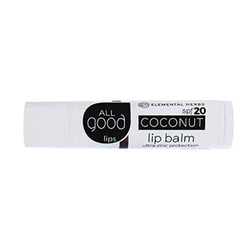 All Good - Coconut Lip Balm SPF20