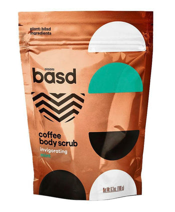 Basd-Coffee Bodyscrub - Invigorating Mint