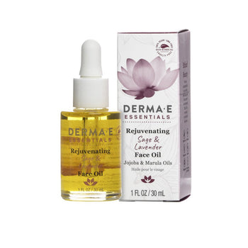 Derma E Rebalancing Sage & Lavender Face Oil