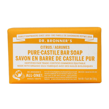 Dr. Bronner - Citrus Orange Bar Soap