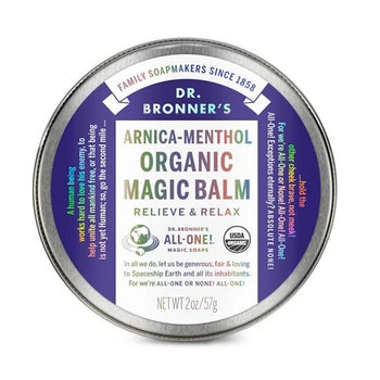 Dr. Bronner - Organic Magic Balm Arnica Menthol