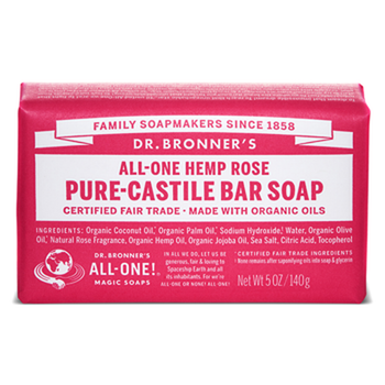 Dr. Bronner - Rose Bar Soap