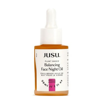 Jusu - Face Night Oil - Vanilla Jasmine - Balancing