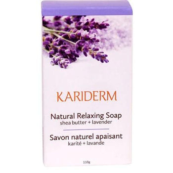 Kariderm-Relaxing Lavender Soap