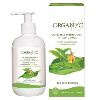 Organyc - Feminine Hygiene Wash with Tea Tree 250ml