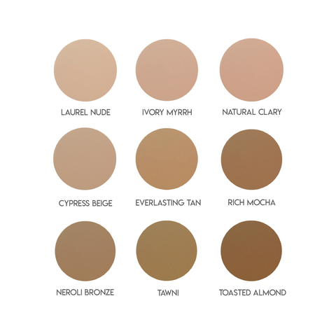 Duel Wet & Dry foundation - Camomile Beauty - Green Natural Cruelty-free Beauty Shop
