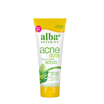 Alba Botanica - Acnedote Face & Body Scrub