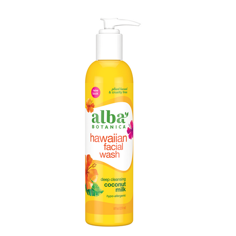 Alba Botanica - Coconut Milk Face Wash