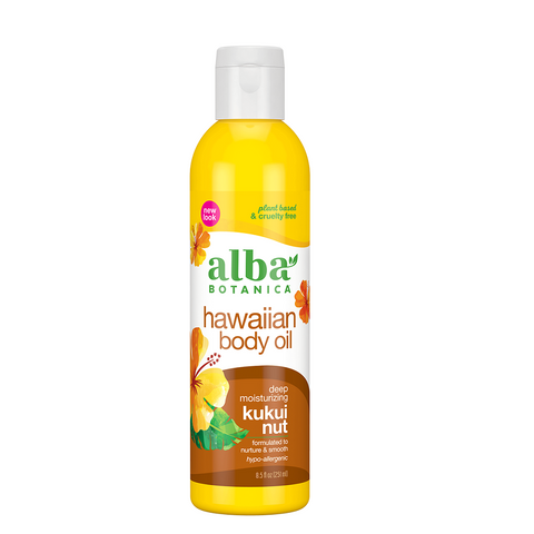 Alba Botanica - Kukui Nut Body Oil