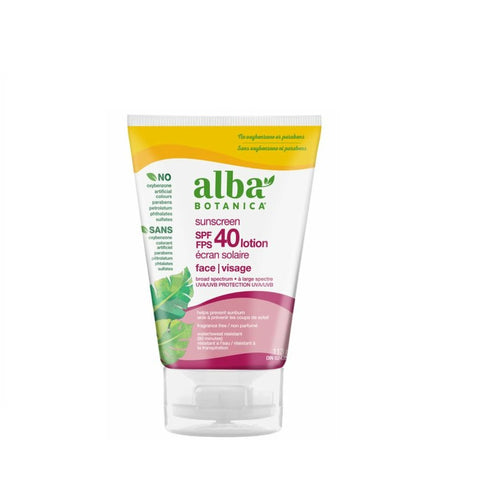 Alba Botanica - Very Emollient Facial Sunscreen SPF40