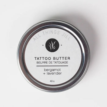 All Things Jill - Bergamot + Lavender - Tattoo Butter_40g