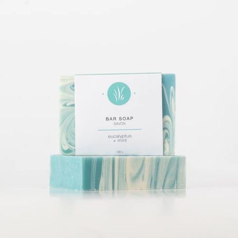 All Things Jill - BarSoap - Eucalyptus + Mint_130g