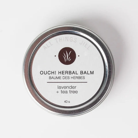 All Things Jill - Ouch! Herbal Balm_40g