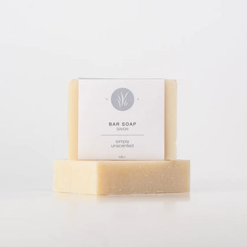 All Things Jill - Bar Soap - Simply Unscented_130g