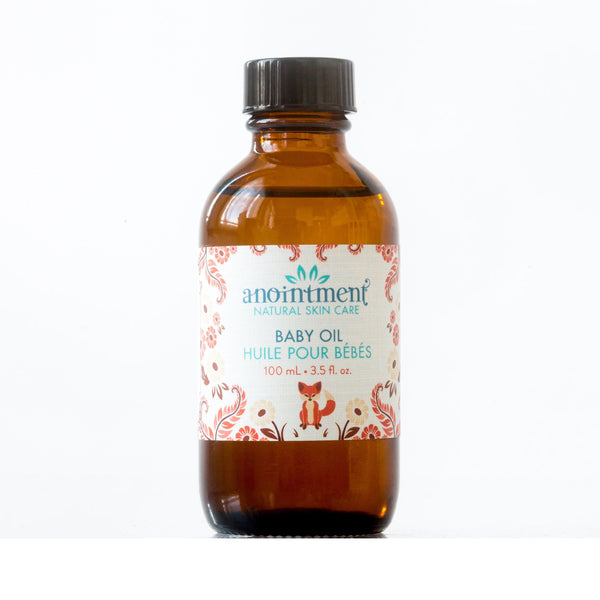 Anointment Natural Skin Care - Baby Oil_100ml