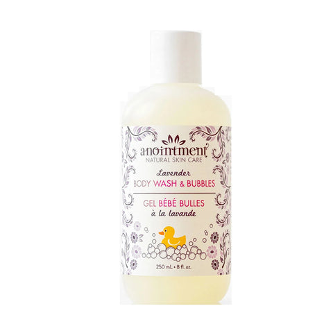 Anointment Natural Skin Care - Body Wash & Bubbles Lavender_250ml