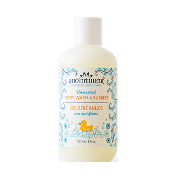 Anointment Natural Skin Care - Body Wash & Bubbles - Unscented_250ml