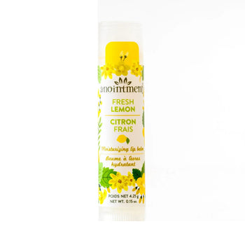    Anointment Natural Skin Care - Fresh Lemon Lip Balm