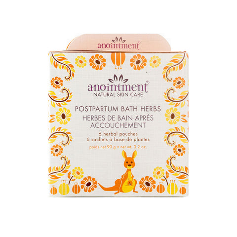 Anointment Natural Skin Care - Postpartum Bath Herbs_90g