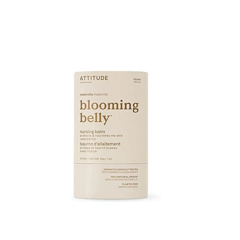 Attitude - Blooming Belly - Nursing Balm - Unscented