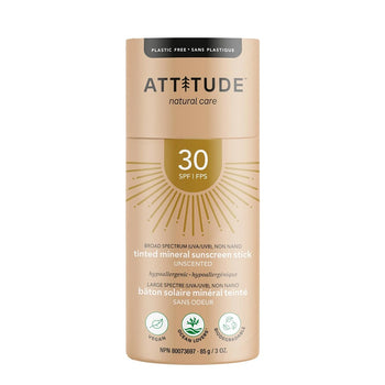 Attitude Living -  SPF30 Tinted Mineral Sunscreen Stick_85g