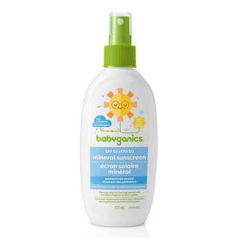 Babyganics - Mineral Sunscreen Spray SPF 50_177ml