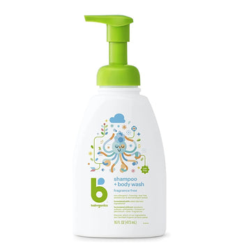 Babyganics - Shampoo & Body Wash - F.F_473ml