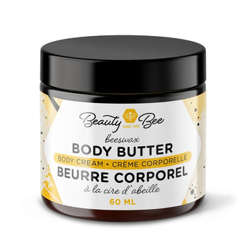 Beauty and the Bee - Beeswax Body Butter_60ml