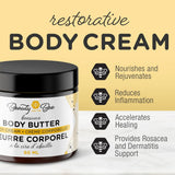 Beauty and the Bee - Body Butter - Beeswax