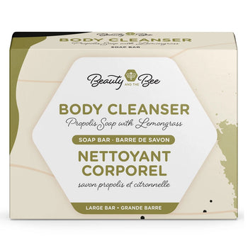 Beauty and the Bee - Body Cleanser Propolis Soap Lemongrass