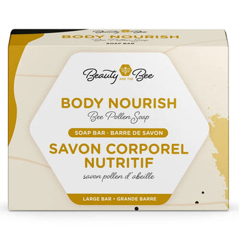 Beauty and the Bee - Body Nourish Bee Pollen Soap 