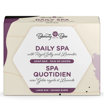 Beauty and the Bee - Daily Spa with Royal Jelly Soap_130g