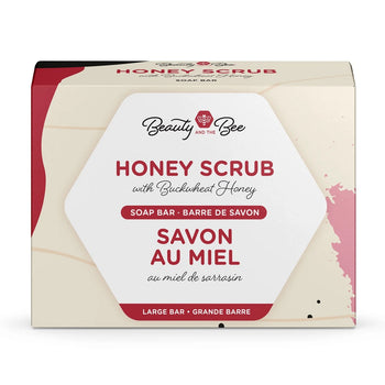 Beauty and the Bee - Honey Scrub Soap with Buckwheat Honey