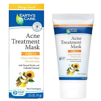 Earth's Care - Mask - Acne Treatment Sulfur 5%_71g