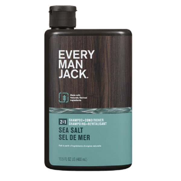 Every Man Jack - 2-in-1 Shampoo & Conditioner - Sea Salt