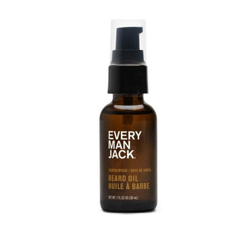Every Man Jack - Beard Oil - Sandalwood