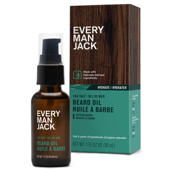 Every Man Jack - Beard Oil - Sea Salt